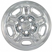 Coast To Coast Wheel Hub Cover 15 inch - Chrome Plated - Set Of 4