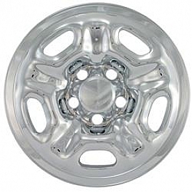 Coast To Coast Wheel Hub Cover 15 inch - Chrome Plated - Set Of 4