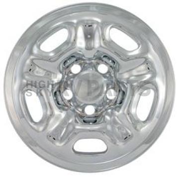 Coast To Coast Wheel Hub Cover 15 inch - Chrome Plated - Set Of 4