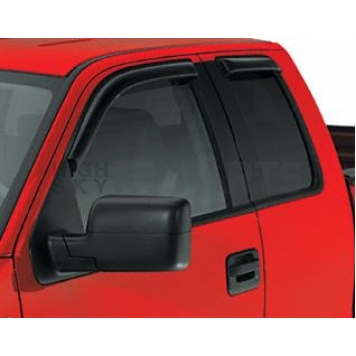 TrailFX Rainguard - Smoke Acrylic Set Of 4 - 14155