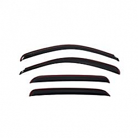 TrailFX Rainguard - Smoke Acrylic Set Of 4 - 14515