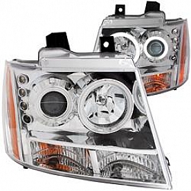 ANZO USA Headlight Assembly 111108