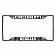 Fan Mat License Plate Frame - NFL Cincinnati Bengals Logo Metal - 21507