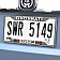 Fan Mat License Plate Frame - NFL Cincinnati Bengals Logo Metal - 21507