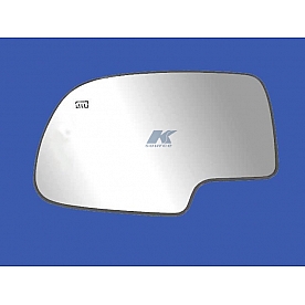 K-Source Exterior Mirror Glass OEM Electric Single - 33058