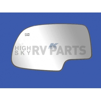 K-Source Exterior Mirror Glass OEM Electric Single - 33058