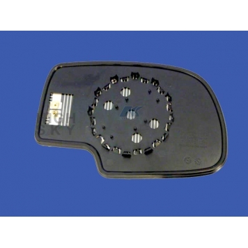 K-Source Exterior Mirror Glass OEM Electric Single - 33058-1