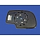 K-Source Exterior Mirror Glass OEM Electric Single - 33058