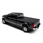 Retrax Tonneau Cover Hard Manual Retractable Black Matte Powder Coated Aluminum - 80335