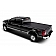 Retrax Tonneau Cover Hard Manual Retractable Black Matte Powder Coated Aluminum - 80335