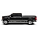 Retrax Tonneau Cover Hard Manual Retractable Black Matte Powder Coated Aluminum - 80335
