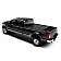 Retrax Tonneau Cover Hard Manual Retractable Black Matte Powder Coated Aluminum - 80335