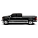 Retrax Tonneau Cover Hard Manual Retractable Black Matte Powder Coated Aluminum - 80335