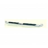 TrailFX Nerf Bar 3 Inch Polished Stainless Steel - 470140