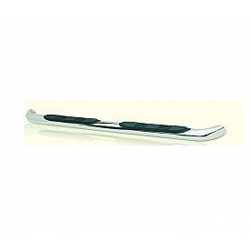 TrailFX Nerf Bar 3 Inch Polished Stainless Steel - 470140