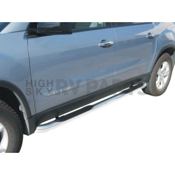 TrailFX Nerf Bar 3 Inch Polished Stainless Steel - 470140-1