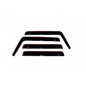 Auto Ventshade (AVS) Rainguard - Smoke Acrylic Set Of 4 - 94329