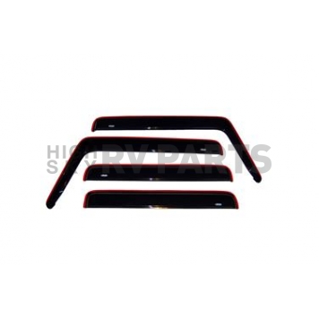 Auto Ventshade (AVS) Rainguard - Smoke Acrylic Set Of 4 - 94329