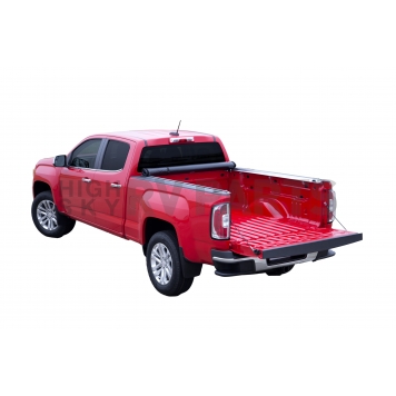 Access Covers Soft Rolling-Up Tonneau Cover Black Vinyl - 22010379-1