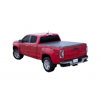 Access Covers Soft Rolling-Up Tonneau Cover Black Vinyl - 22010379