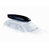 Yakima Cargo Carrier - Roof Rack Kit 12 Cubic Feet 92 Inch Black ABS Plastic - K0745501CZ