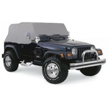 Rampage Cab Cover Polypropylene Gray - 1160