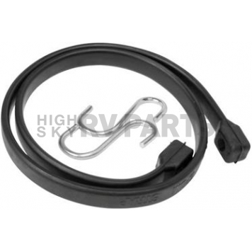 Performance Tool Bungee Cord Rubber Black 31 Inch - W1413