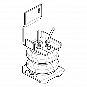 Firestone Industrial Helper Spring Kit - 2153
