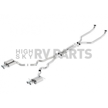 Borla Exhaust Cat-Back System - 140511