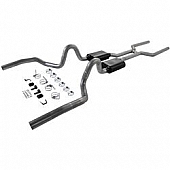 Flowmaster Exhaust American Thunder Crossmember Back System - 817200