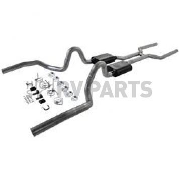 Flowmaster Exhaust American Thunder Crossmember Back System - 817200
