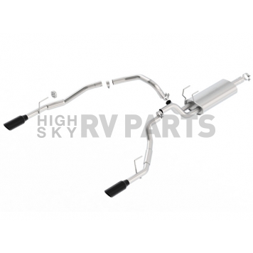 Borla Exhaust S-Type Cat Back System - 140308BC