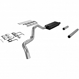 Flowmaster Exhaust Force II Cat Back System - 17198