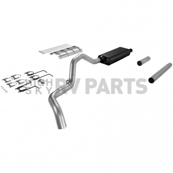 Flowmaster Exhaust Force II Cat Back System - 17198