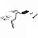 Flowmaster Exhaust Force II Cat Back System - 17198