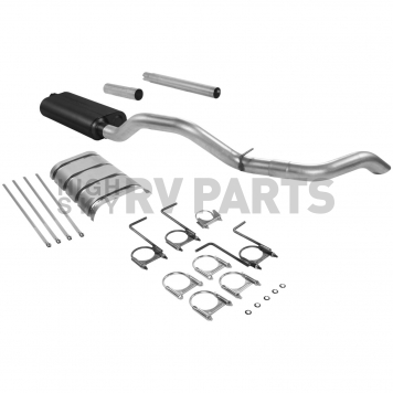 Flowmaster Exhaust Force II Cat Back System - 17198-1