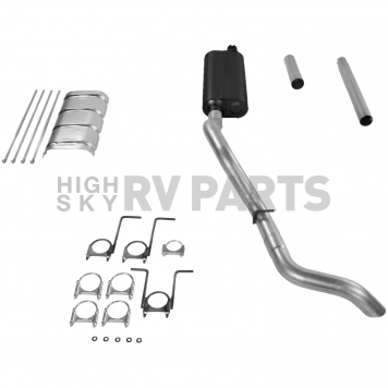 Flowmaster Exhaust Force II Cat Back System - 17198-2