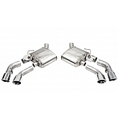 Corsa Performance Exhaust Variable Sound Level Axle Back System - 14789