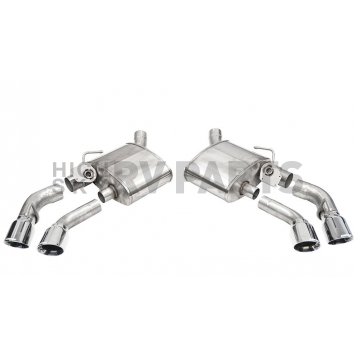 Corsa Performance Exhaust Variable Sound Level Axle Back System - 14789