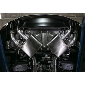 Corsa Performance Exhaust Variable Sound Level Axle Back System - 14789-1