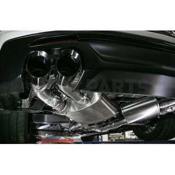 Corsa Performance Exhaust Variable Sound Level Axle Back System - 14789-2