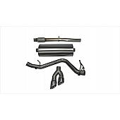 Corsa Performance Exhaust Cat Back System - 14873