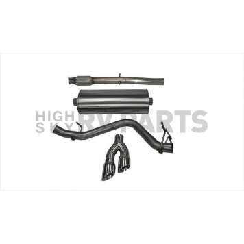 Corsa Performance Exhaust Cat Back System - 14873