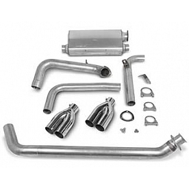 Hooker Headers Exhaust Street Force Cat Back System - 16820HKR