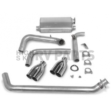 Hooker Headers Exhaust Street Force Cat Back System - 16820HKR