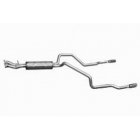 Gibson Exhaust Split Rear Cat Back System - 65520