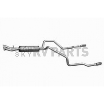 Gibson Exhaust Split Rear Cat Back System - 65520