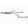 Gibson Exhaust Split Rear Cat Back System - 65520