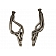 Hooker Long Tube Header - 3901-4HKR