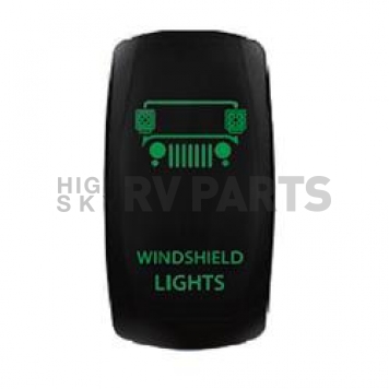Quake LED Multi Purpose Switch QW862